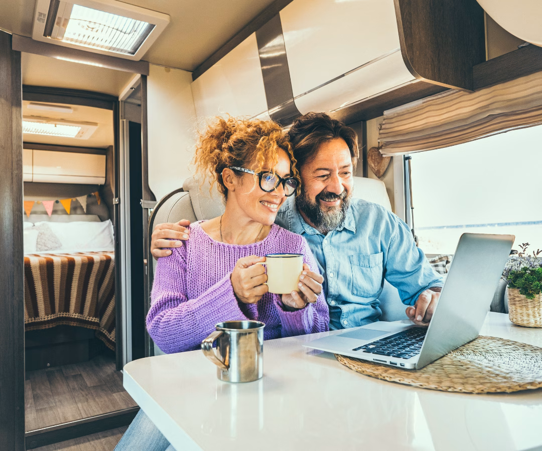 A Couple Looks To Prequalify For As First Time Buyers Of Camper
